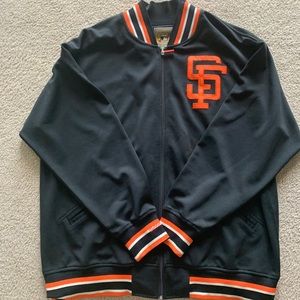 Mitchell & Ness - SF Giants - Jacket - 3XL - NWT